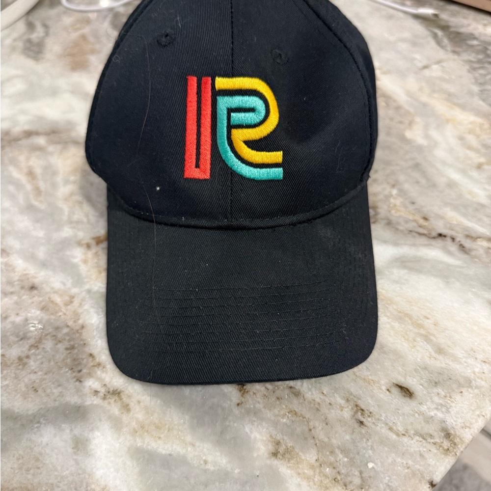 Port and Company letter R trucker hat EUC